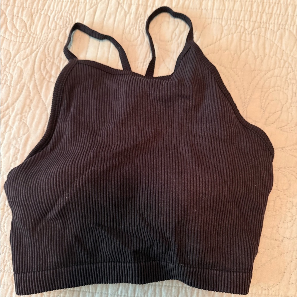 Target Black Sports Bra